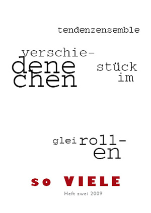 so viele Heft 2 2009