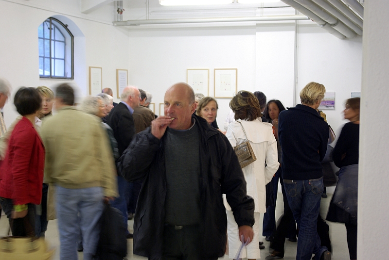 Vernissage im Haus 10 in FFB 2009