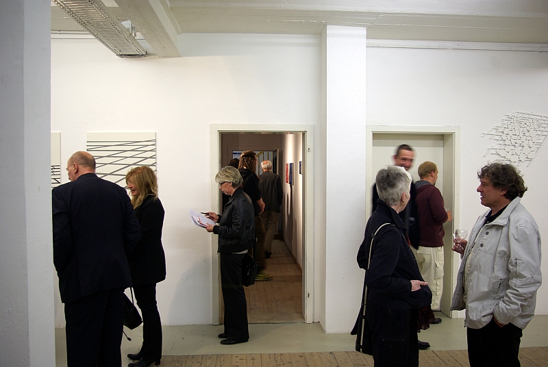 Vernissage im Haus 10 in FFB 2009