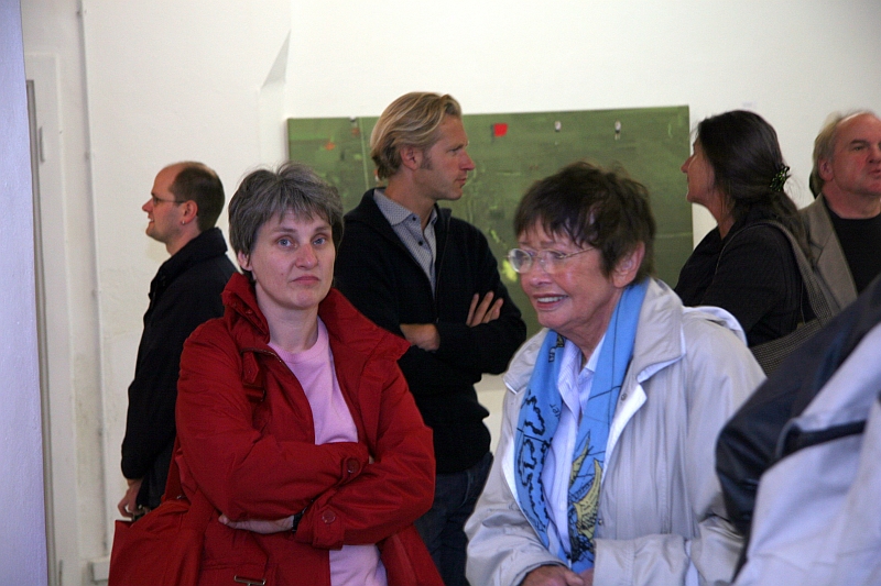 Vernissage im Haus 10 in FFB 2009