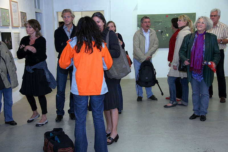 Vernissage im Haus 10 in FFB 2009