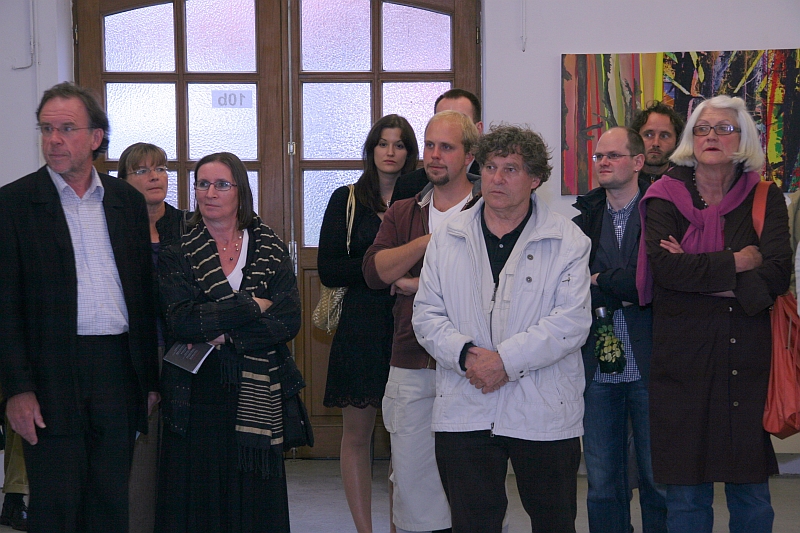 Vernissage im Haus 10 in FFB 2009