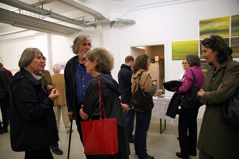 Vernissage im Haus 10 in FFB 2009