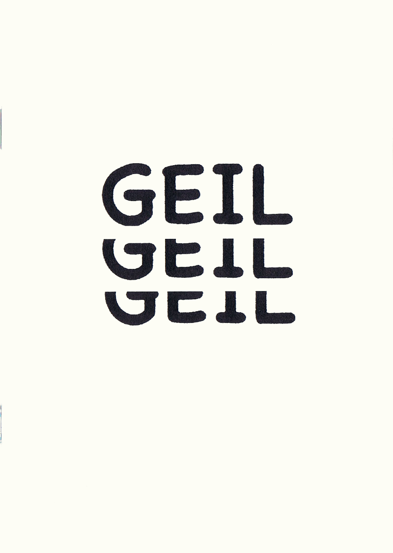 so-viele-Heft-122 Kuszlik Geil Geil Geil