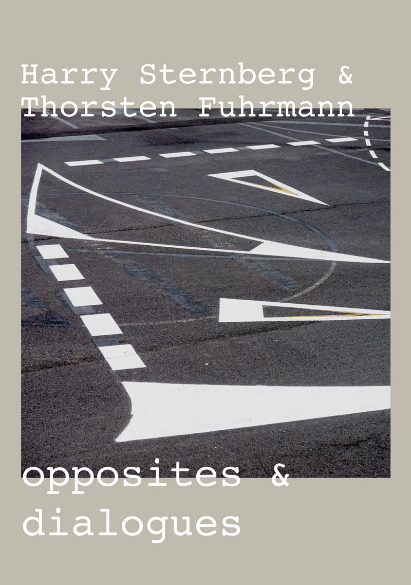 so-viele Heft 73 Thosten Fuhrmann & Harry Sternberg - opposites & dialogues